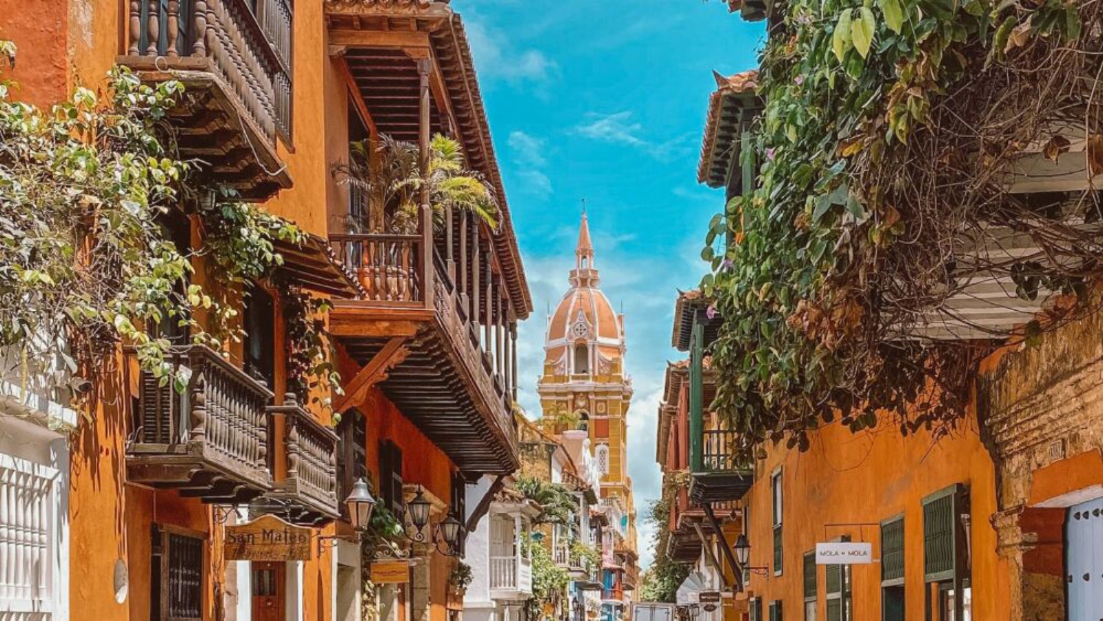 Storia E Natura Dei Caraibi Colombiani - Cartagena