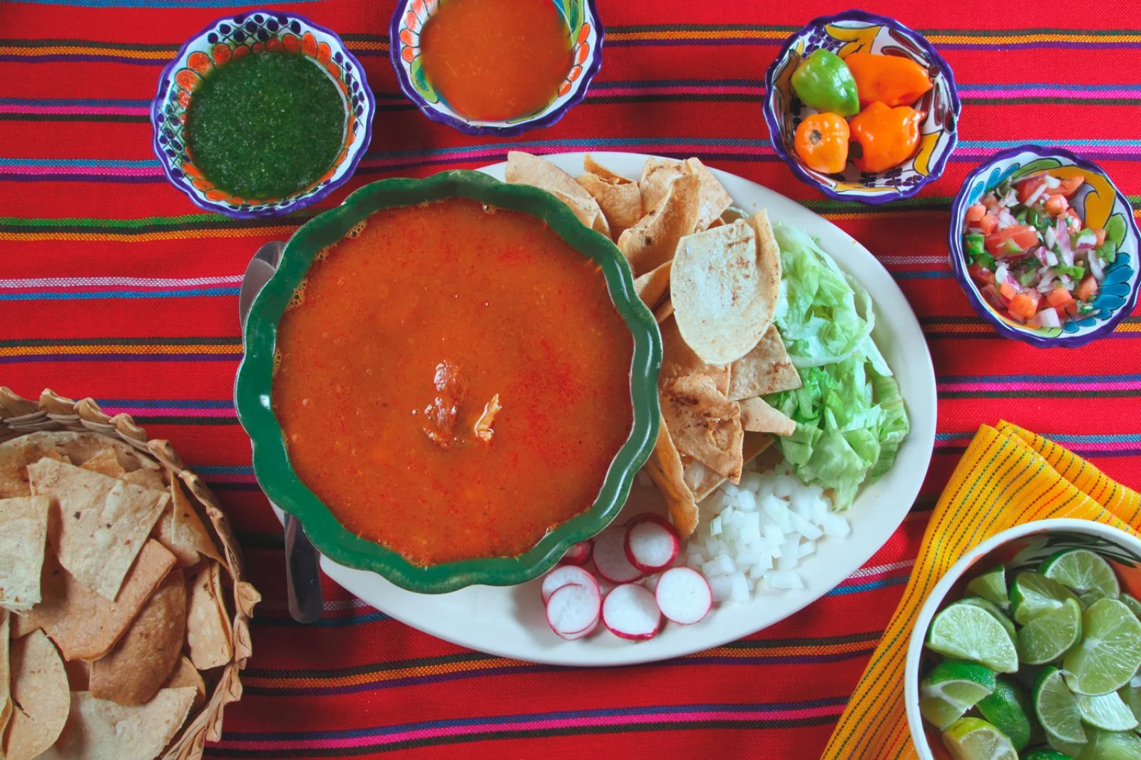 Tour Meraviglie Del Mondo Maya - Messico, Pozole Chili