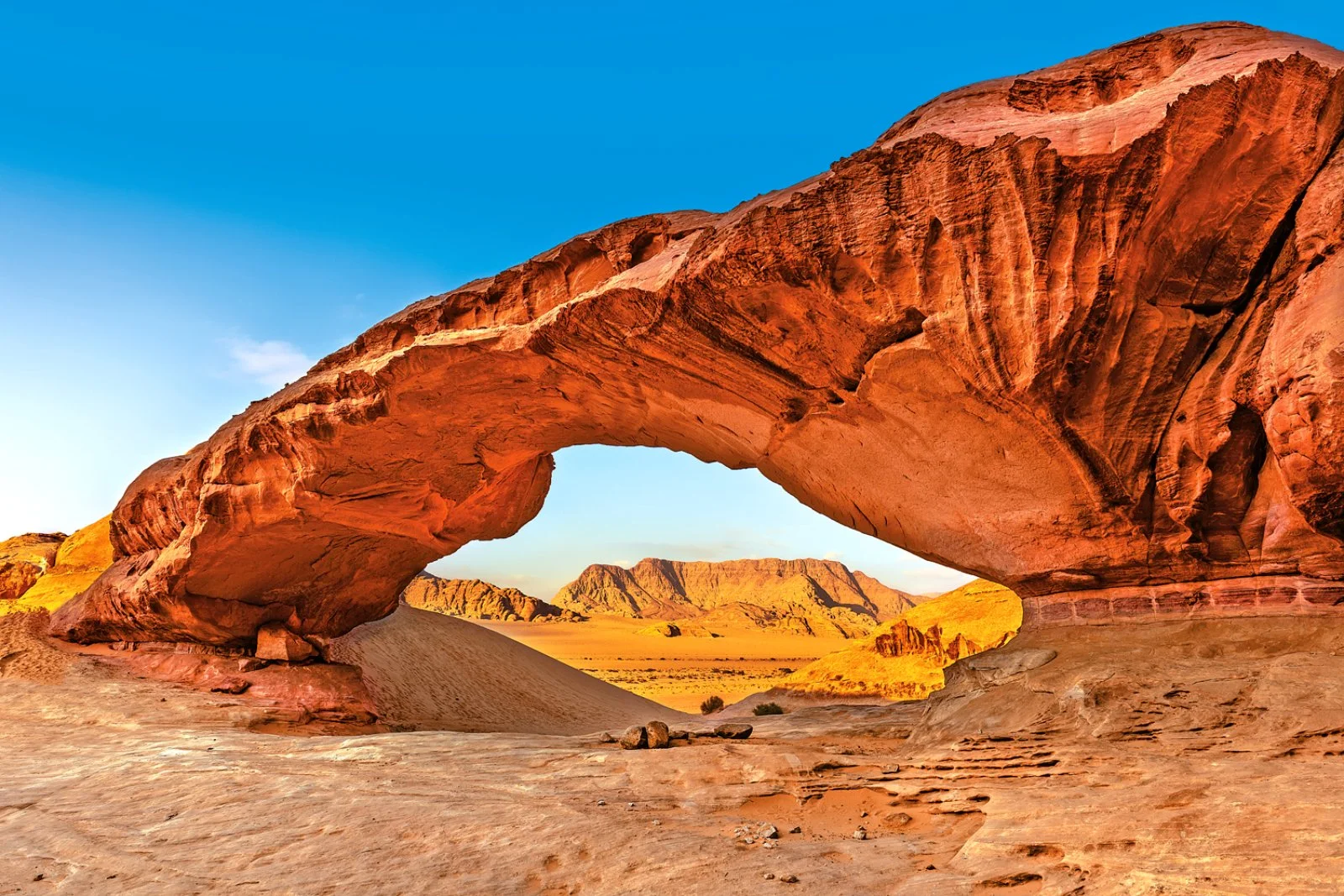 Petra/Wadi Rum/Aqaba (200 km)