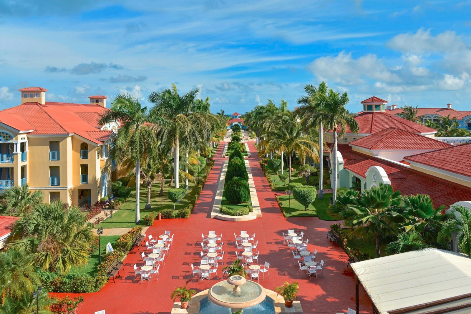 Sea Resort Iberostar Playa Alameda - Panoramica Hotel