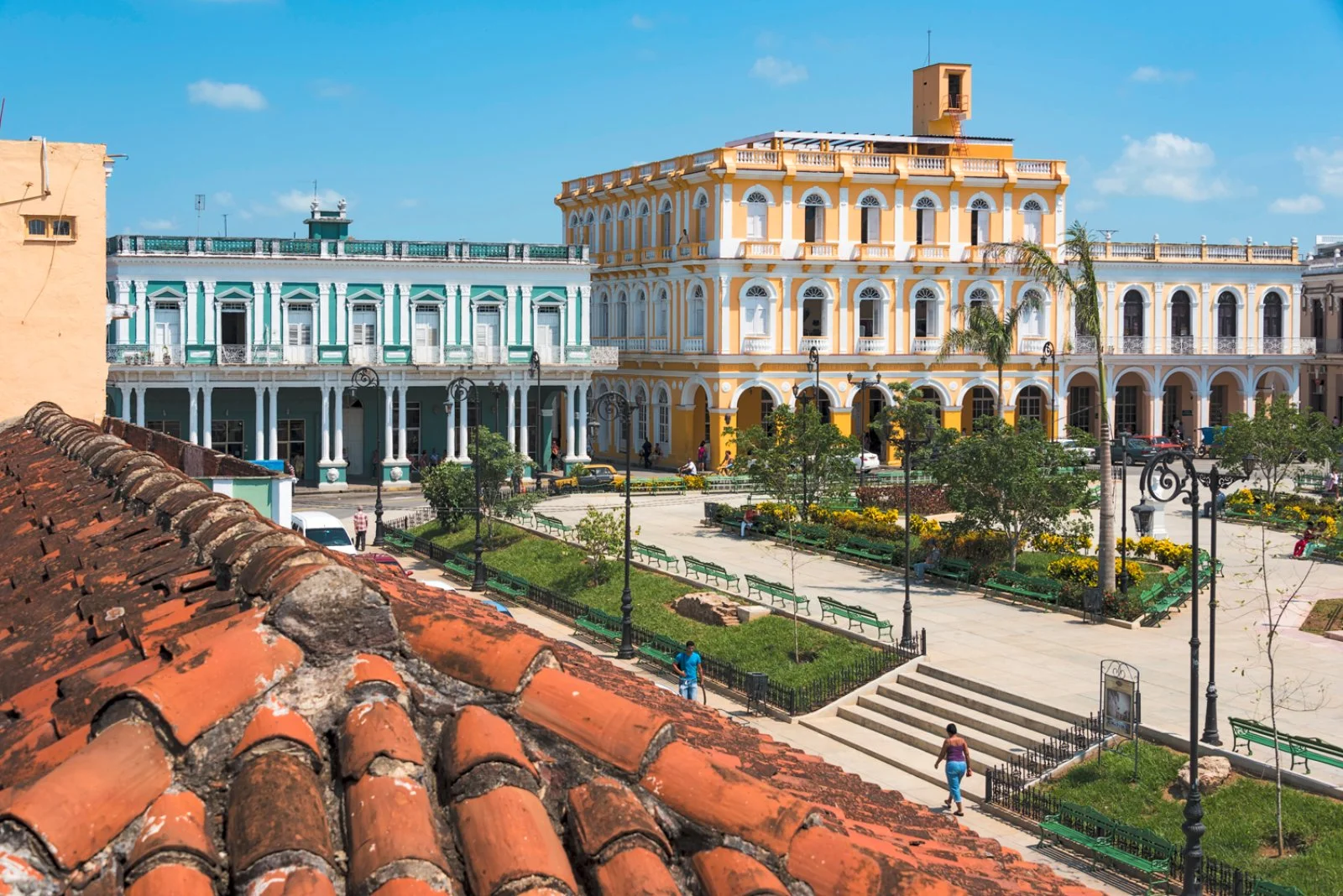Trinidad/Sancti Spiritus/Camagüey (264 km)
