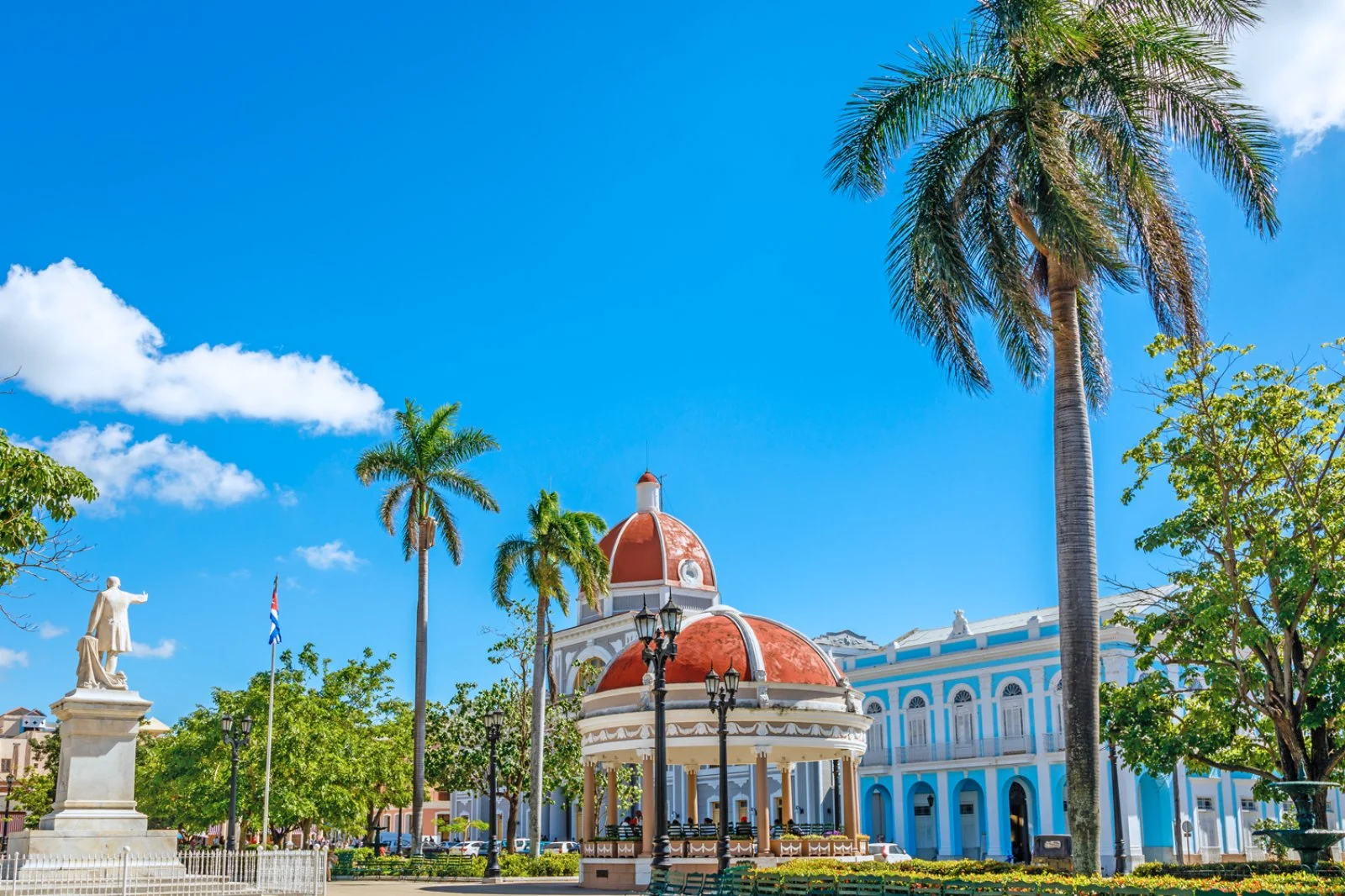 L'Avana/Santa Clara/Cienfuegos (353 km)