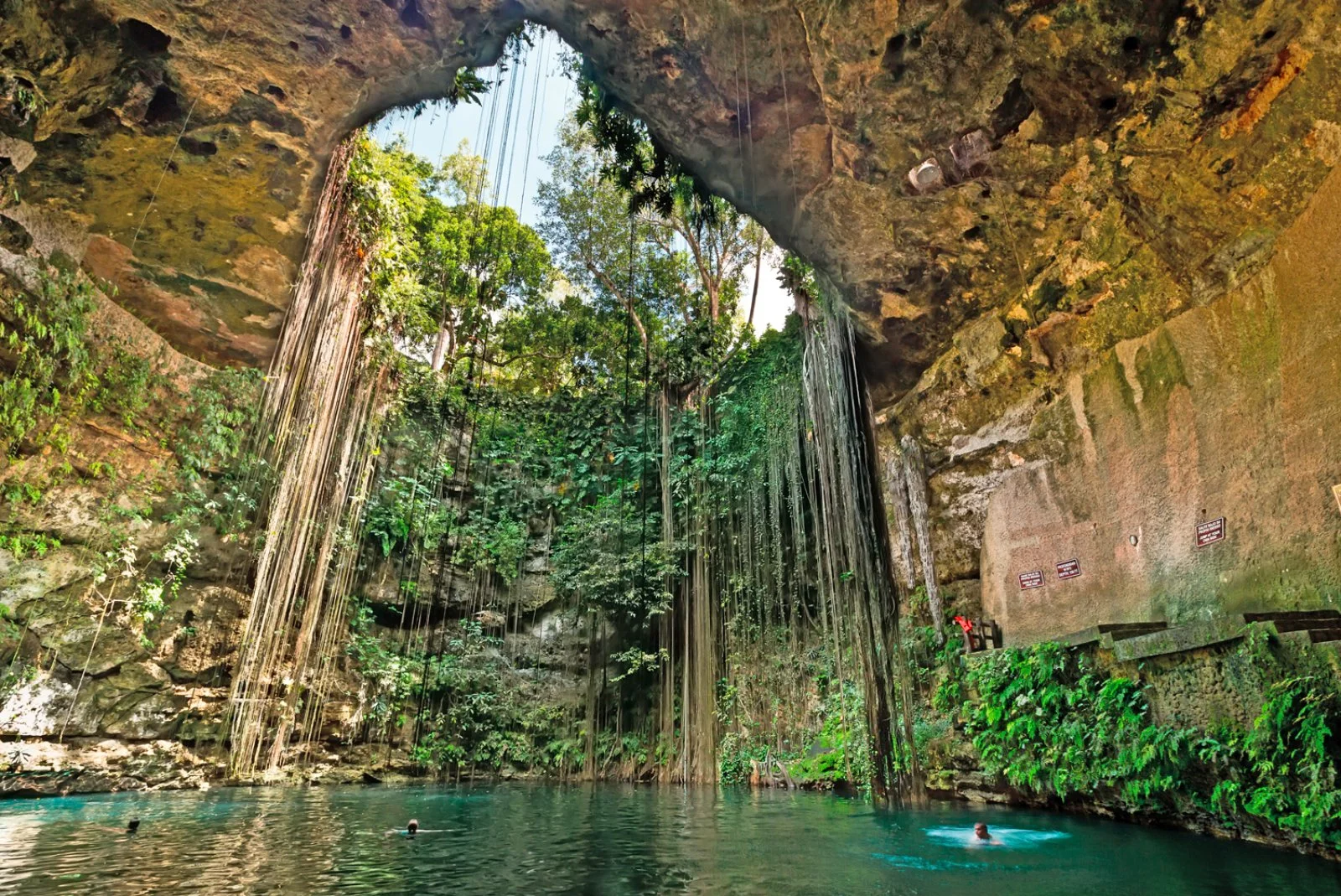 Tesori Dello Yucatan - Ik-Kil Cenote