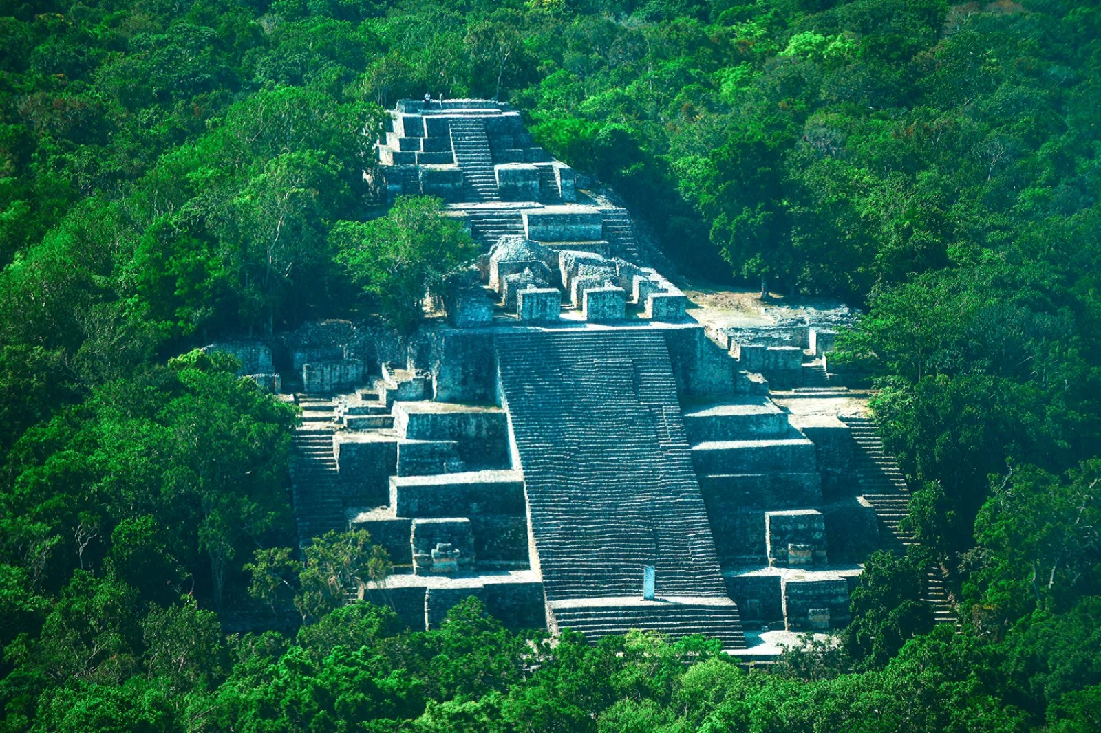 Meraviglie Del Mondo Maya - Messico, Calakmul