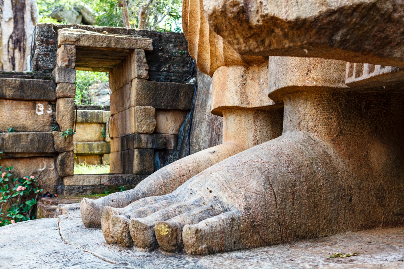 Memorie Di Ceylon - Anuradhapura