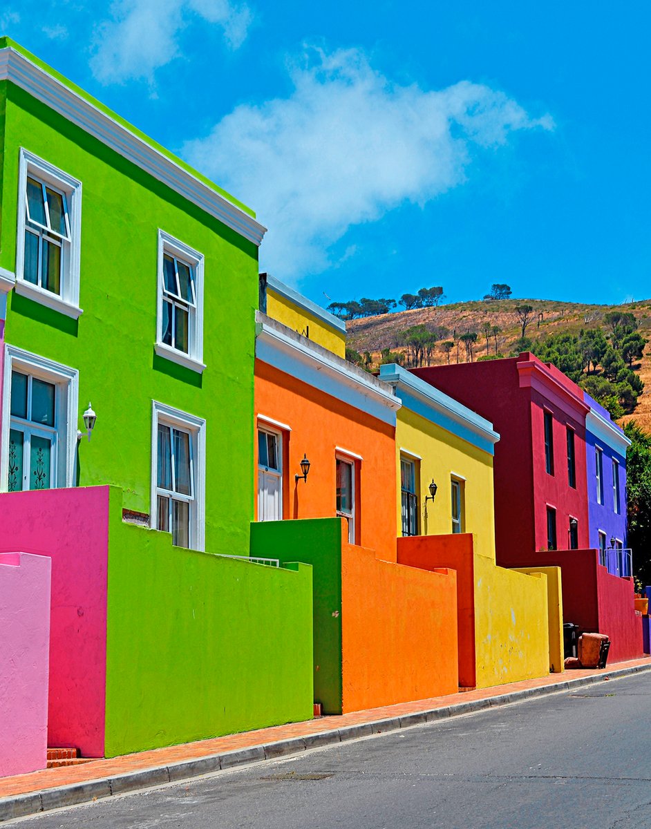 Voyager Wild Bis - Cape Town, Bo Kaap