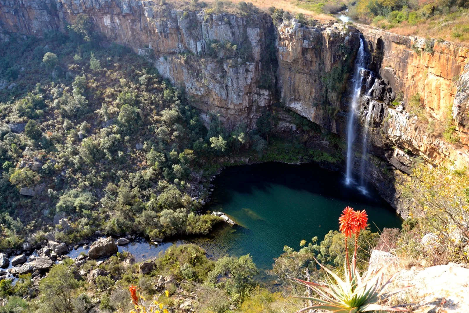 Voyager Wild Bis - Mpumalanga, Berlin Fall