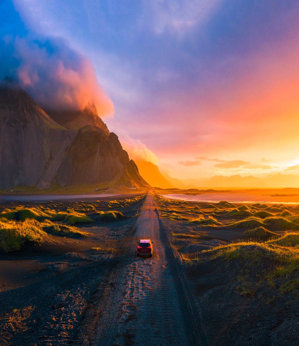 Islanda In Liberta' - Islanda, Vestrahorn Mountain