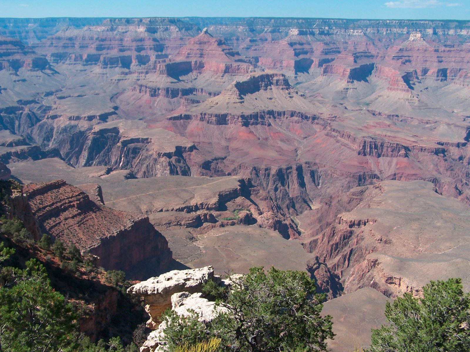 Voyager West - Grand Canyon