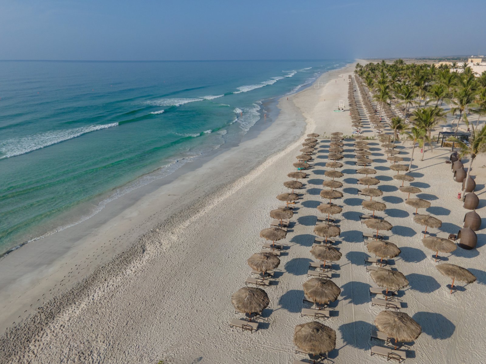 Bravo Salalah Rotana - Spiaggia