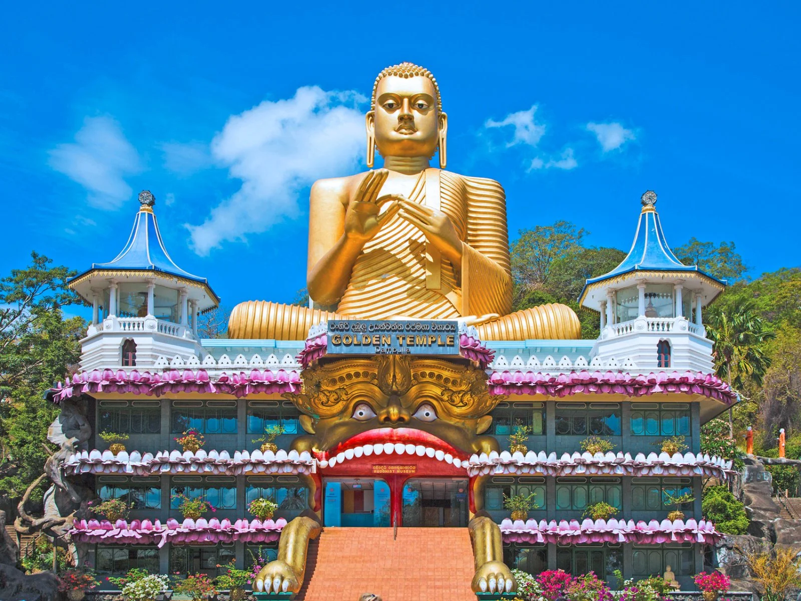 Tour Essenza Dello Sri Lanka - Tempio D'Oro - Dambulla