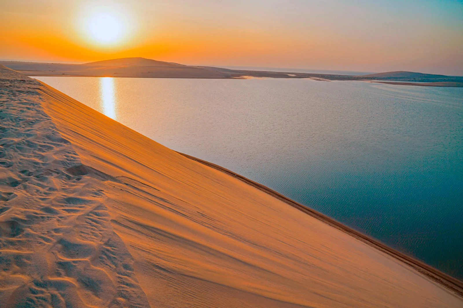 Tour Qatar Deserto D'Autore - Inland Sea