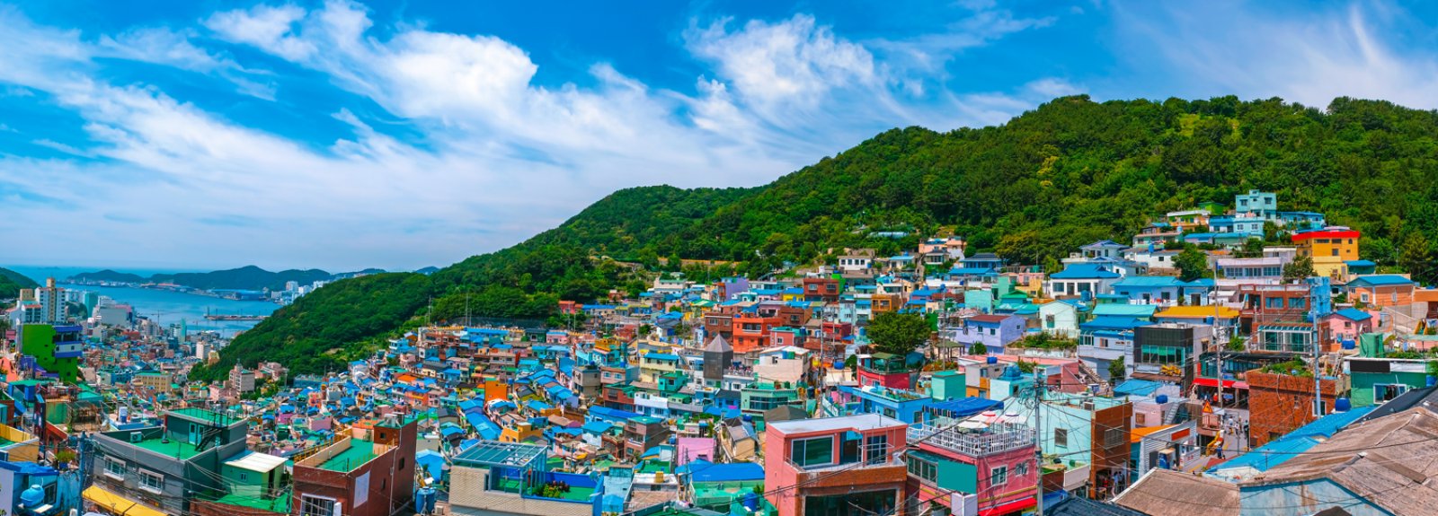 Voyager South Korea - Busan, Villaggio Di Gamcheon