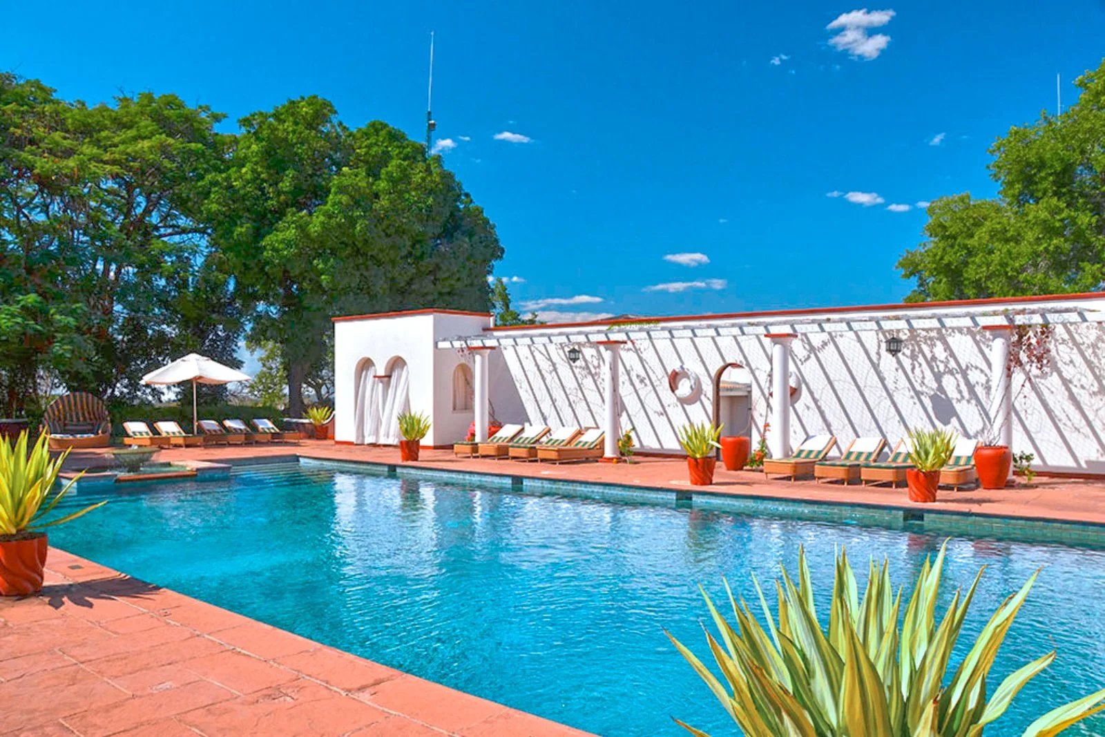 Victoria Falls Hotel - Piscina