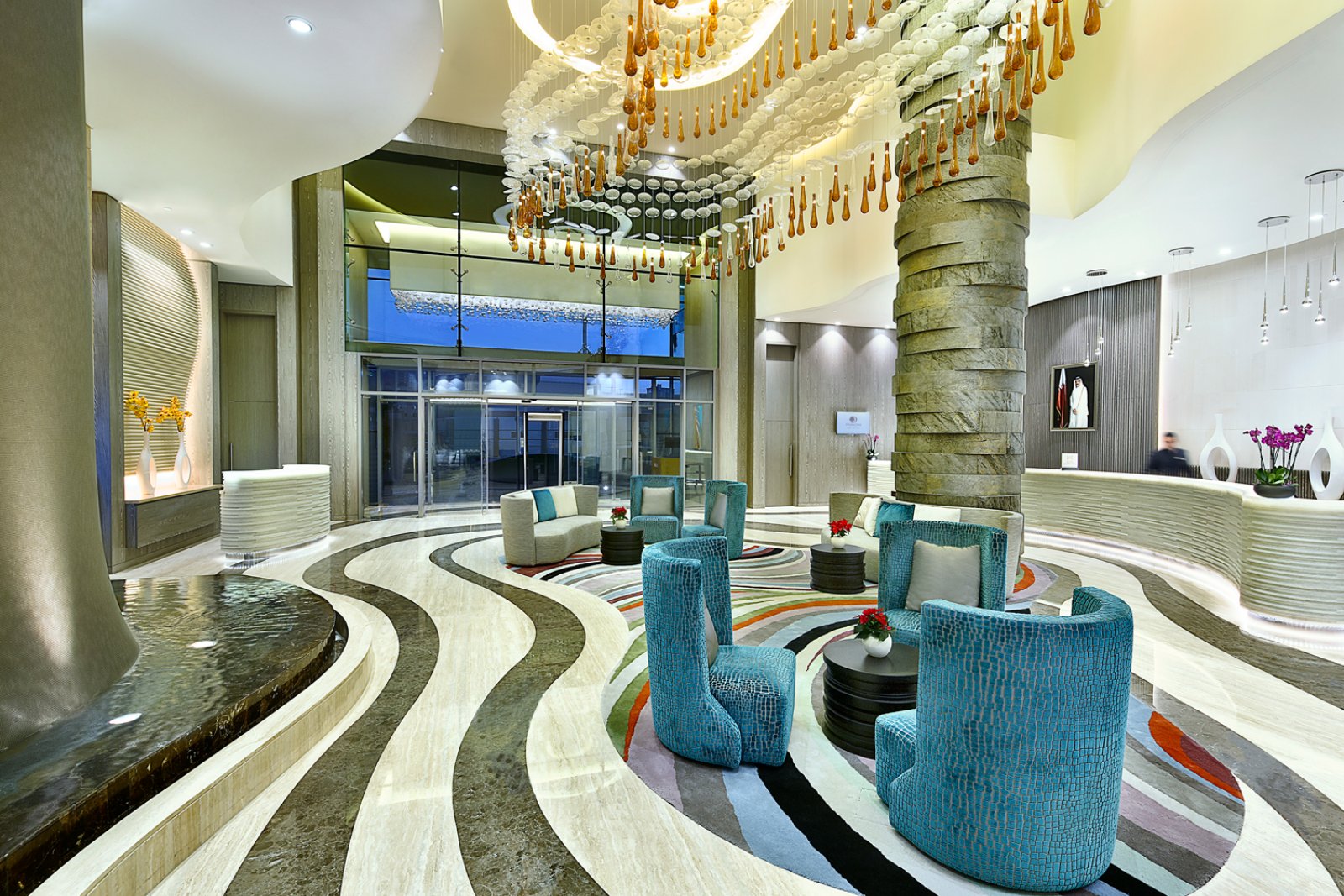 Doubletree By Hilton Doha Old Town E Hilton Salwa - Lobby