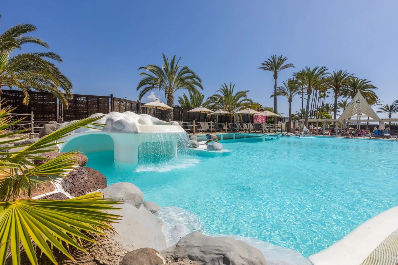 Alpiselect Abora Continental By Lopesan - Piscina