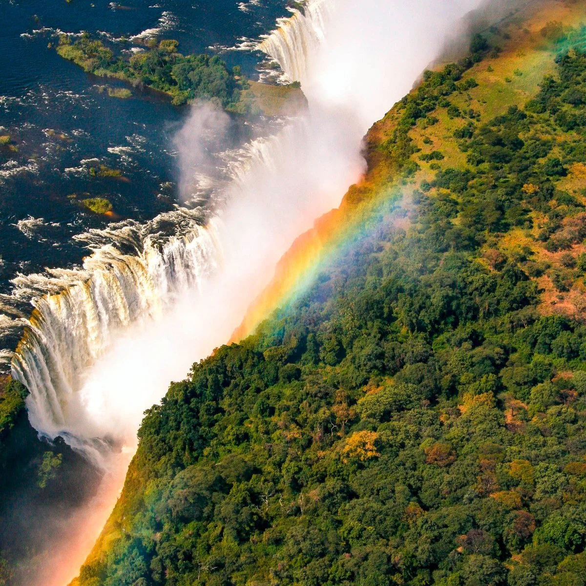 Johannesburg - Cascate Vittoria