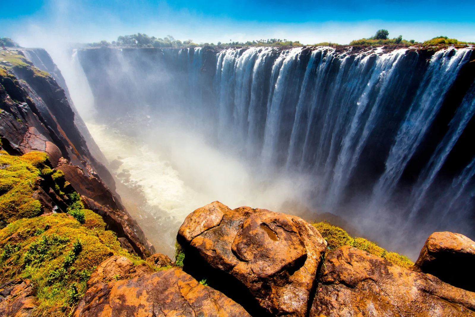 Johannesburg - Cascate Vittoria
