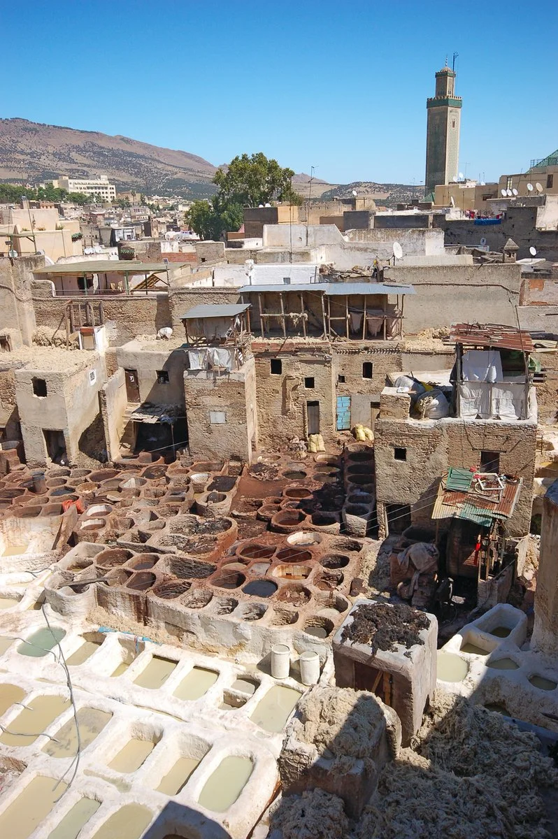 Profondo Nord - Fez, Conceria Di Pelli