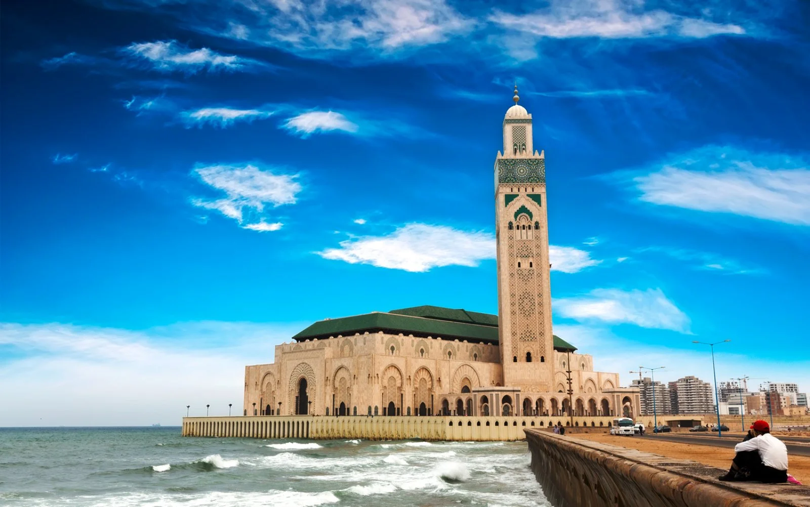 Casablanca, Moschea di Hassan II