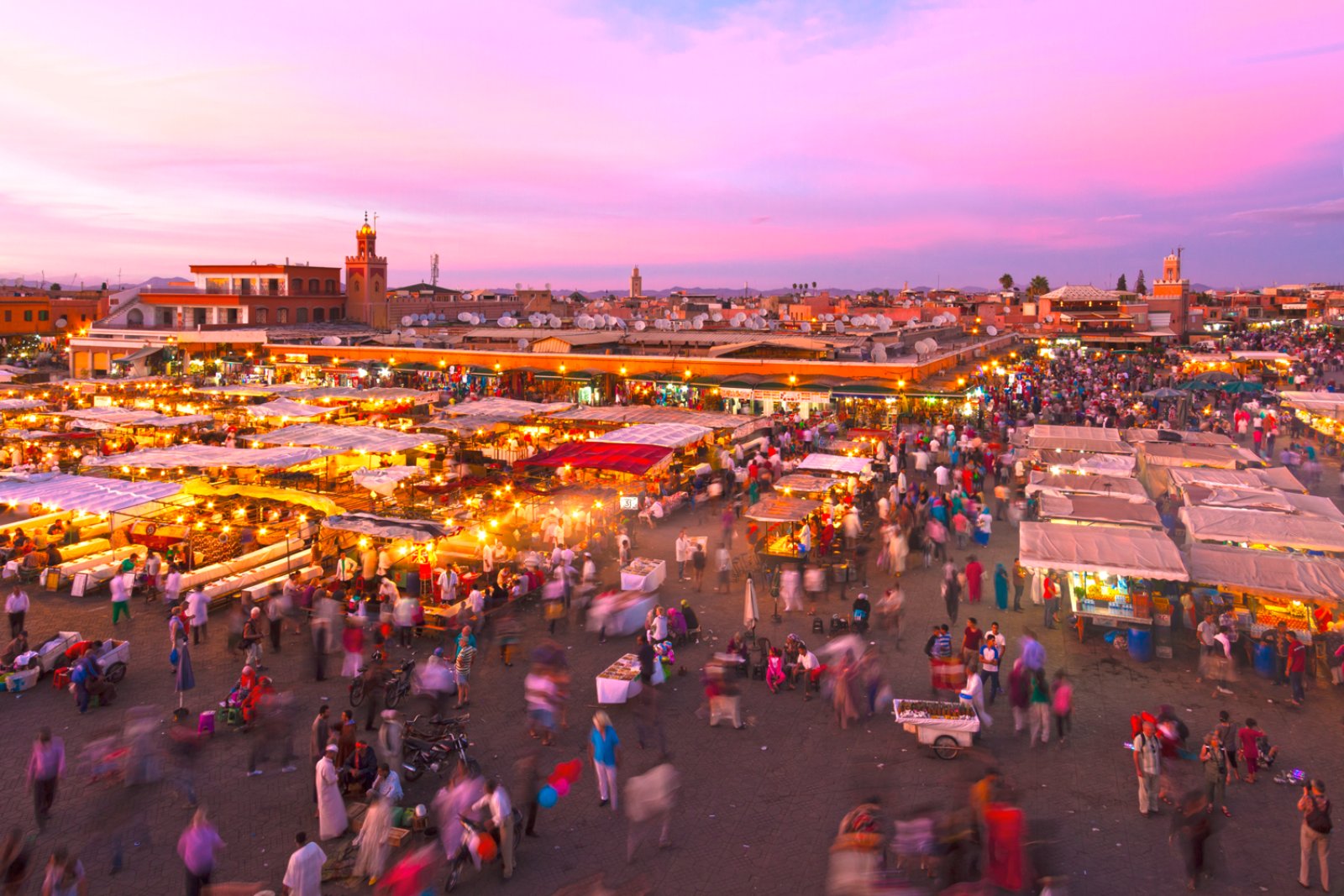 Sud E Kasbah - Marrakech, Piazza Jamaa El Fna