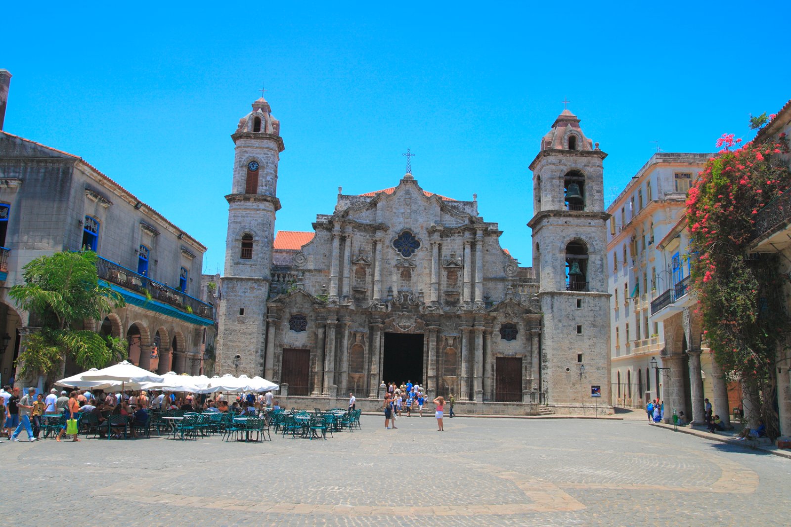 Tour Classico Coloniale - L'Avana, Piazza Della Cattedrale