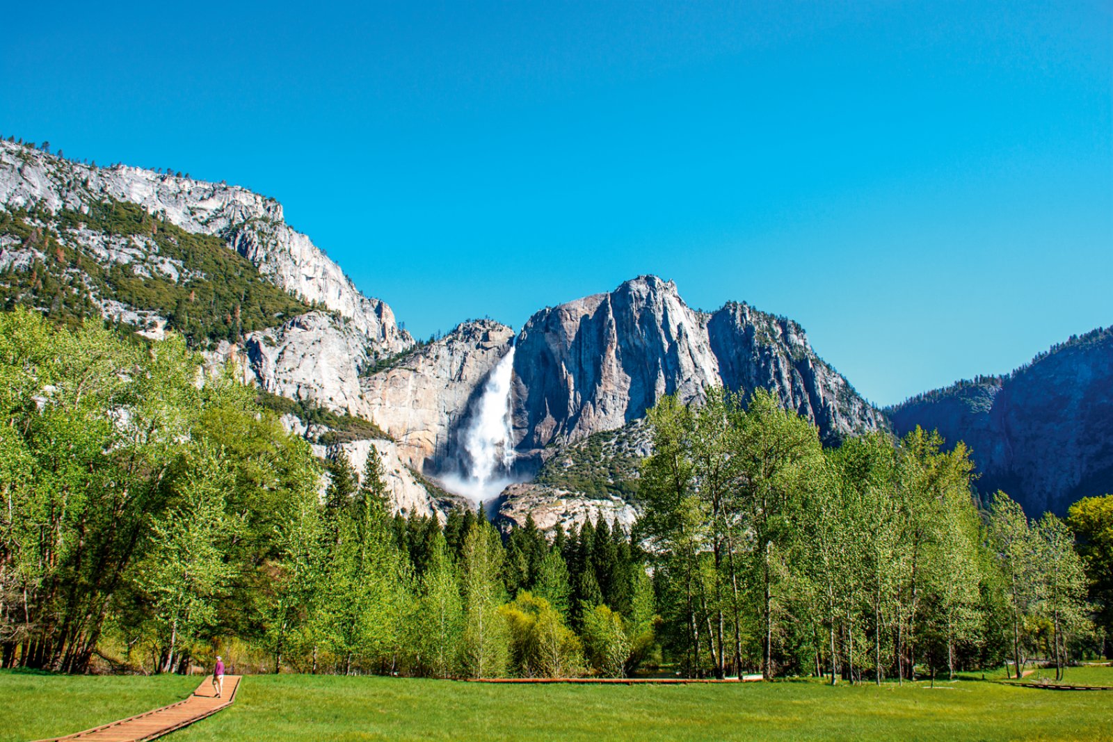 Meraviglie Dell'Ovest - Yosemite National Park