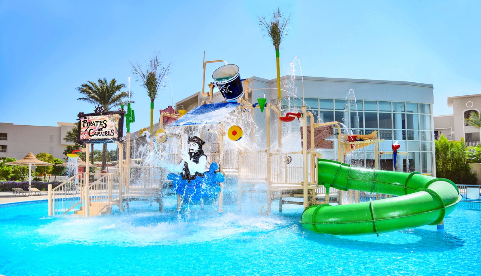 Jaz Soma Beach - Piscina Per Bambini Con Scivoli E Giochi D'Acqua