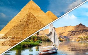 Croisière Egypte Les Merveilles du Nil et Le Caire - Visites incluses - Départs garantis