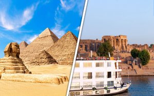 Bravo Croisière Egypte Les Merveilles du Nil et Le Caire - Visites incluses - Départs garantis