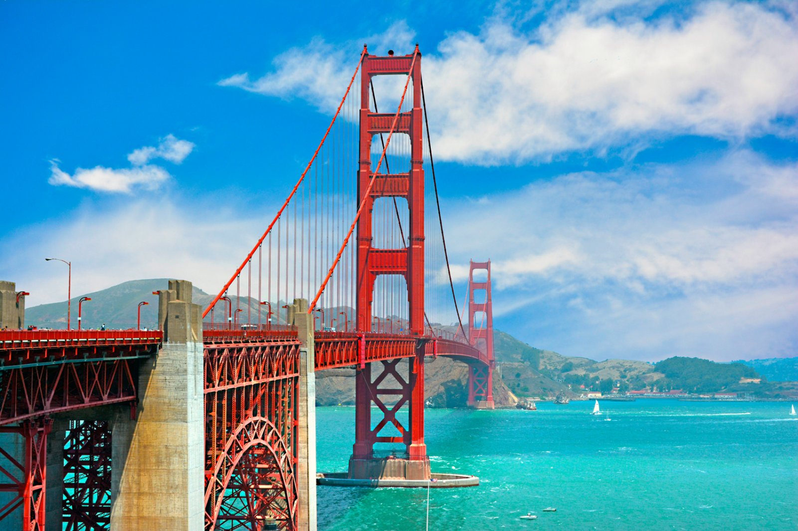 Passaggio A Sud Ovest - San Francisco, Golden Gate Bridge