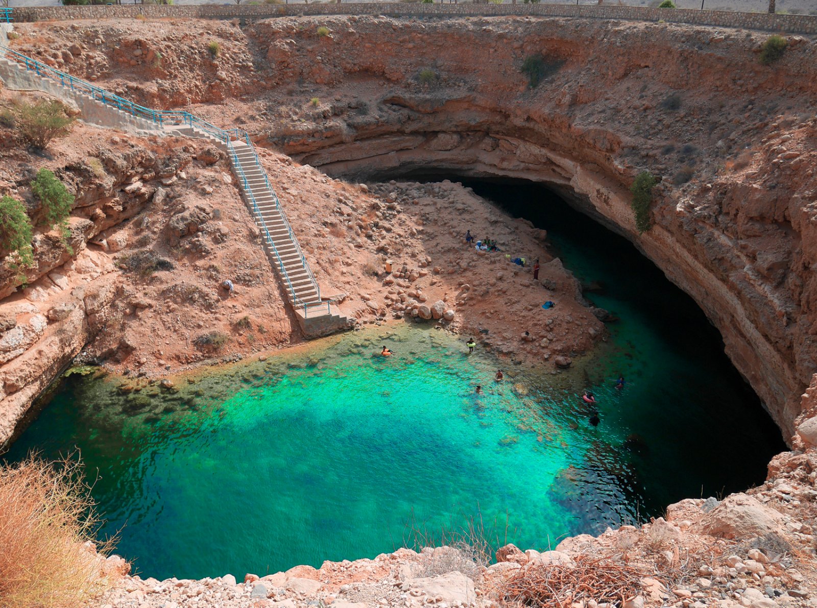 Intour Colori Dell'Oman - Bimmah Sinkhole