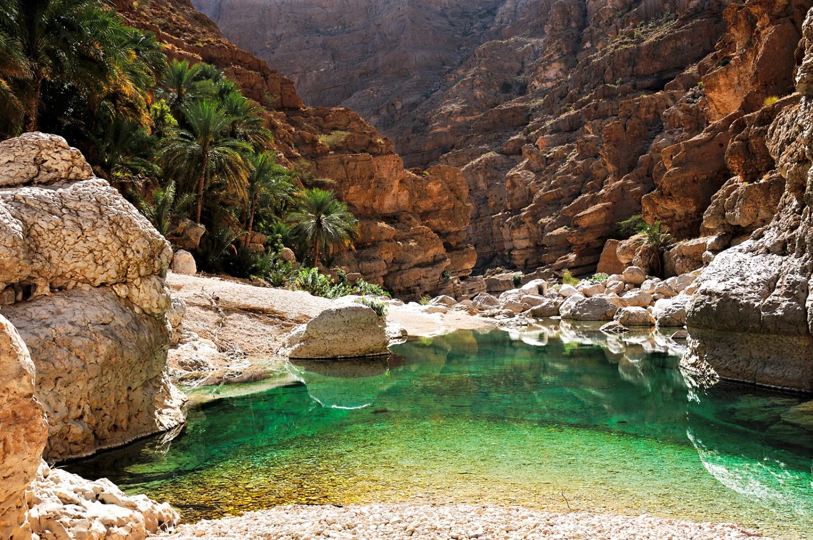 Intour Colori Dell'Oman - Oman, Wadi Shab