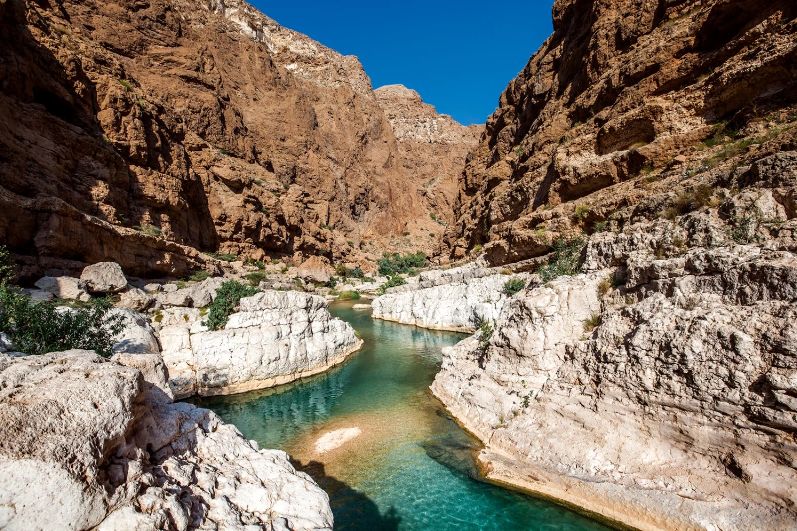 Intour Colori Dell'Oman - Oman, Wadi Shab