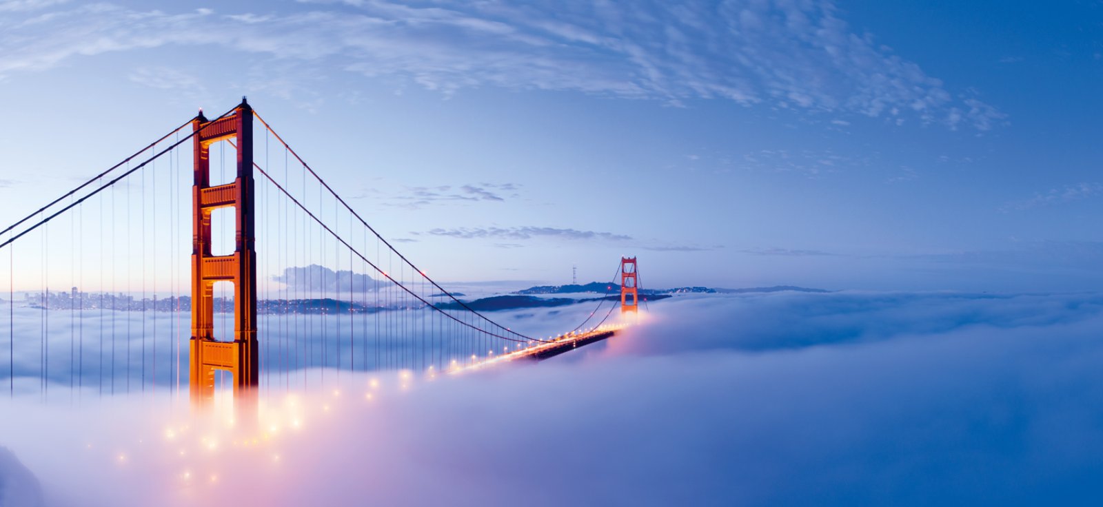 Western Highlights - Golden Gate Bridge San Francisco