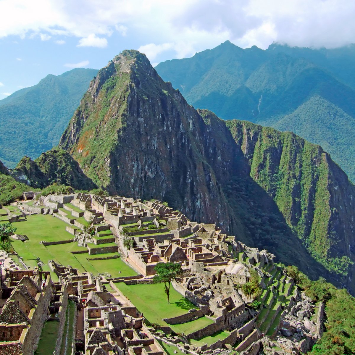 Peru' E Messico - Perù, Machu Picchu