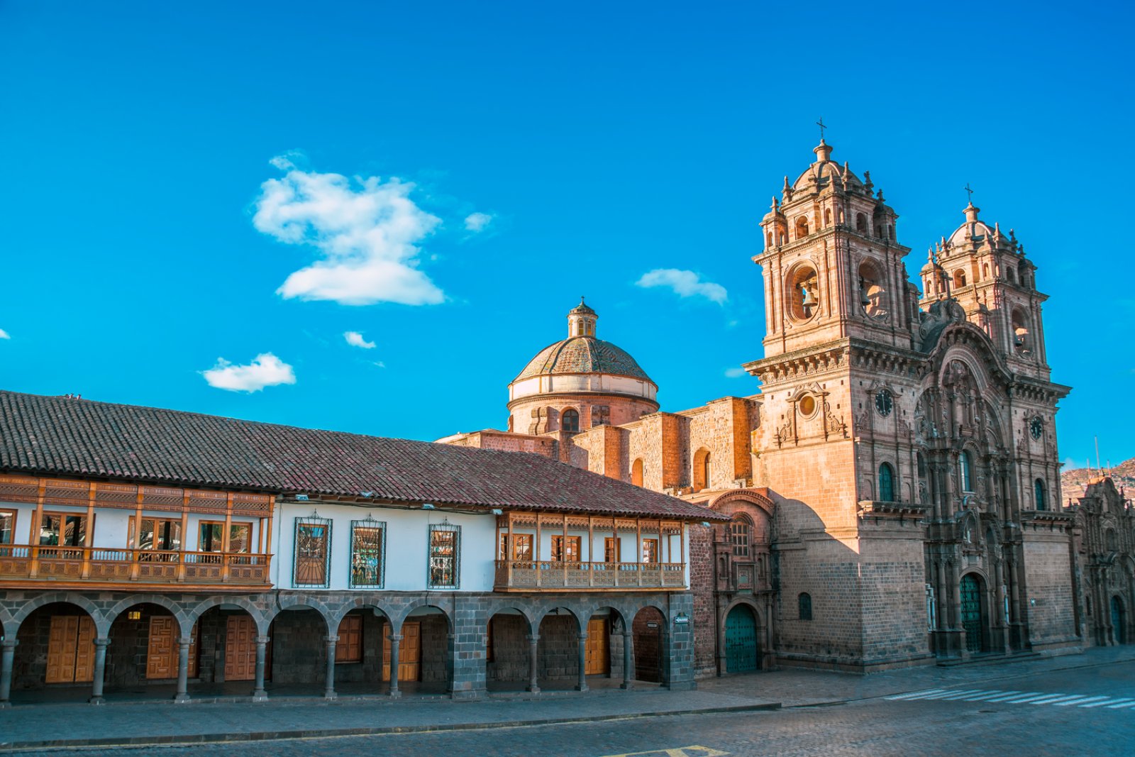 Peru' E Aruba - Cuzco, Plaza De Armas