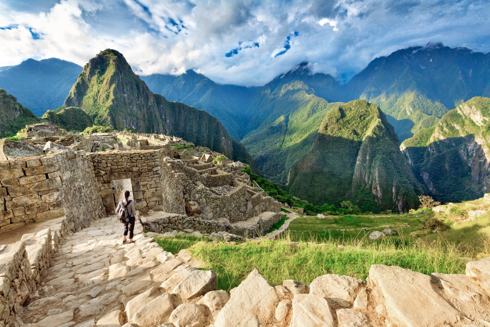 Peru' E Aruba - Perù, Machu Picchu