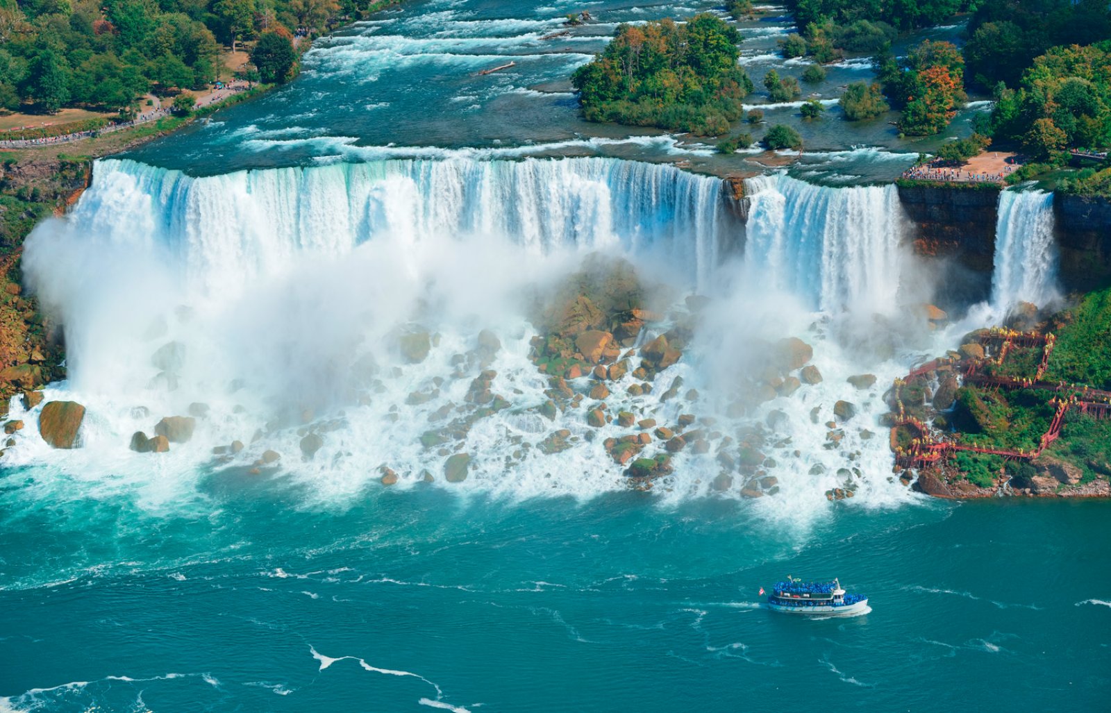 Voyager Canada - Cascate Del Niagara