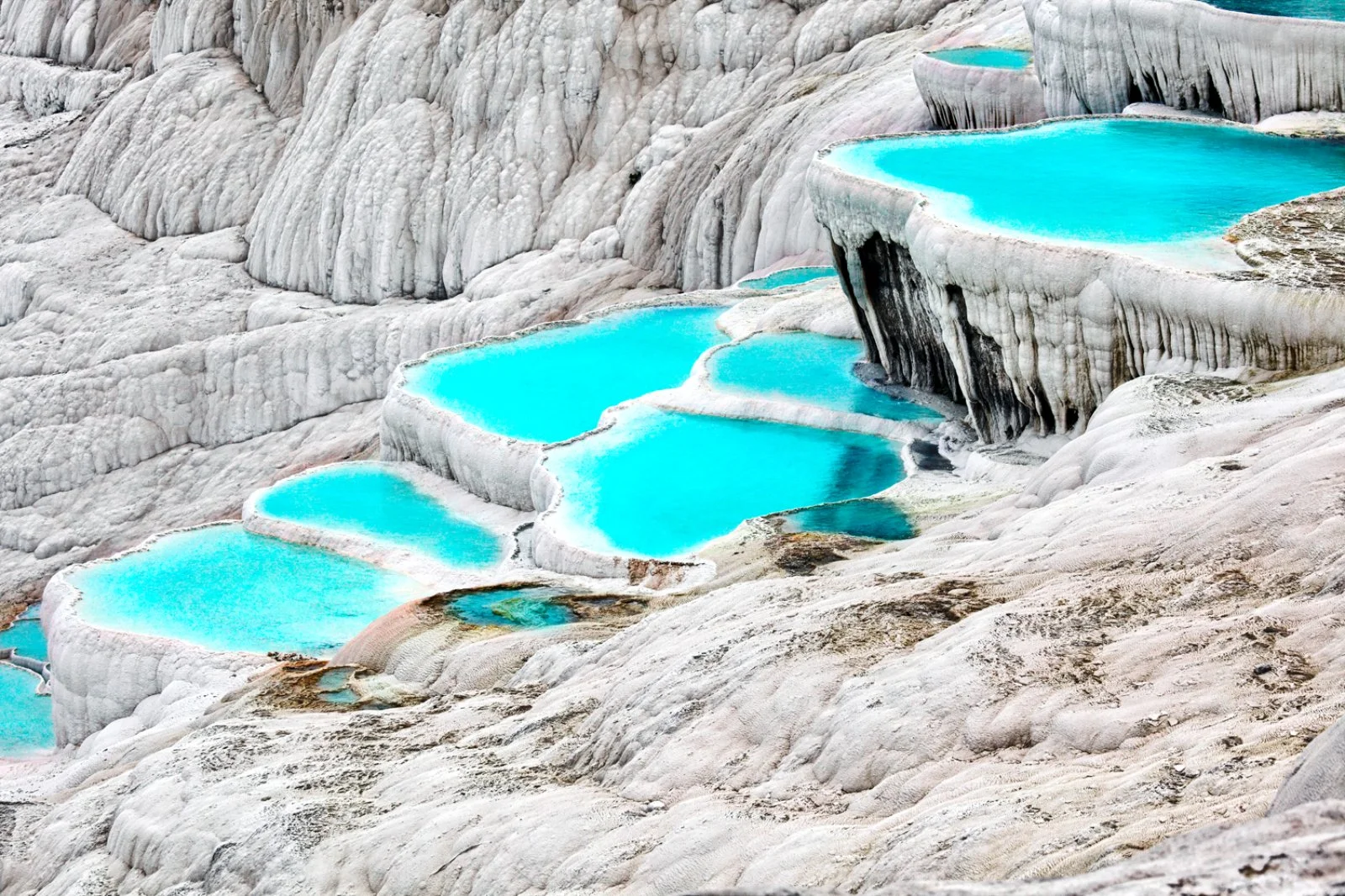 Turchia D'Inverno - Pamukkale