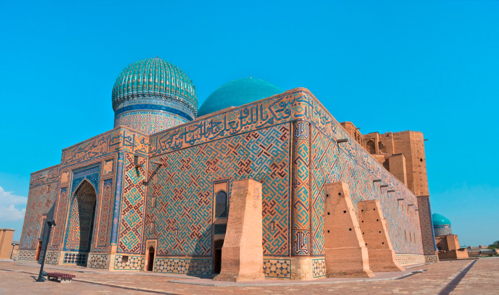 Intour Kazakistan, Immensa Scoperta - Mausoleo Khoja Ahmed - Turkestan