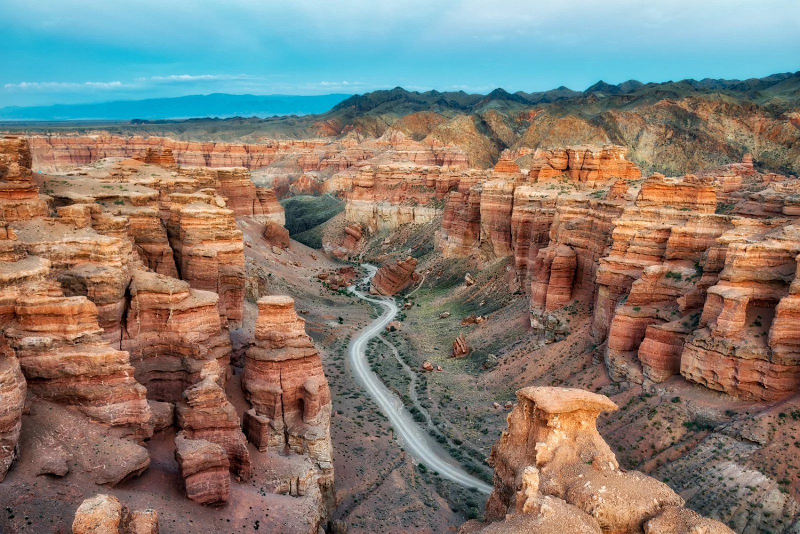 Intour Kazakistan, Immensa Scoperta - Charyn Canyon Park