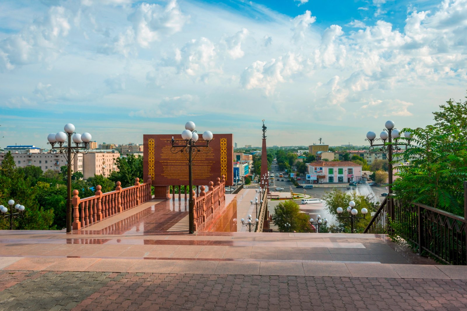 Intour Kazakistan, Immensa Scoperta - Shymkent