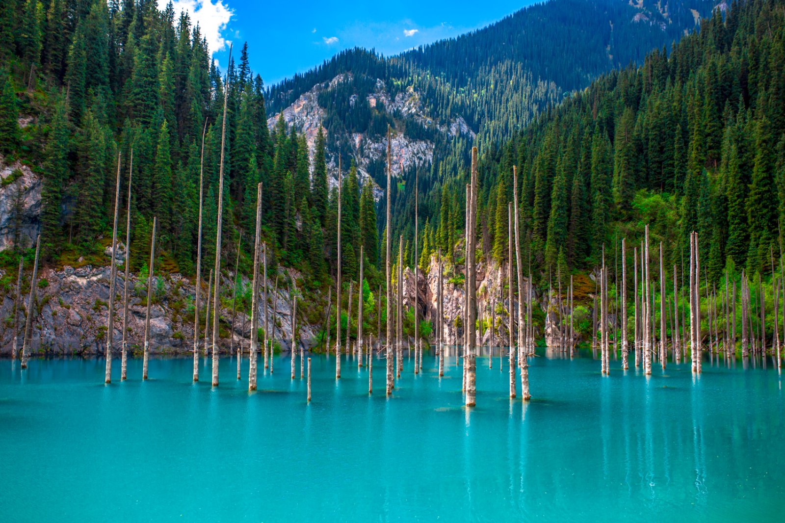 Intour Kazakistan, Immensa Scoperta - Lago Kaindy