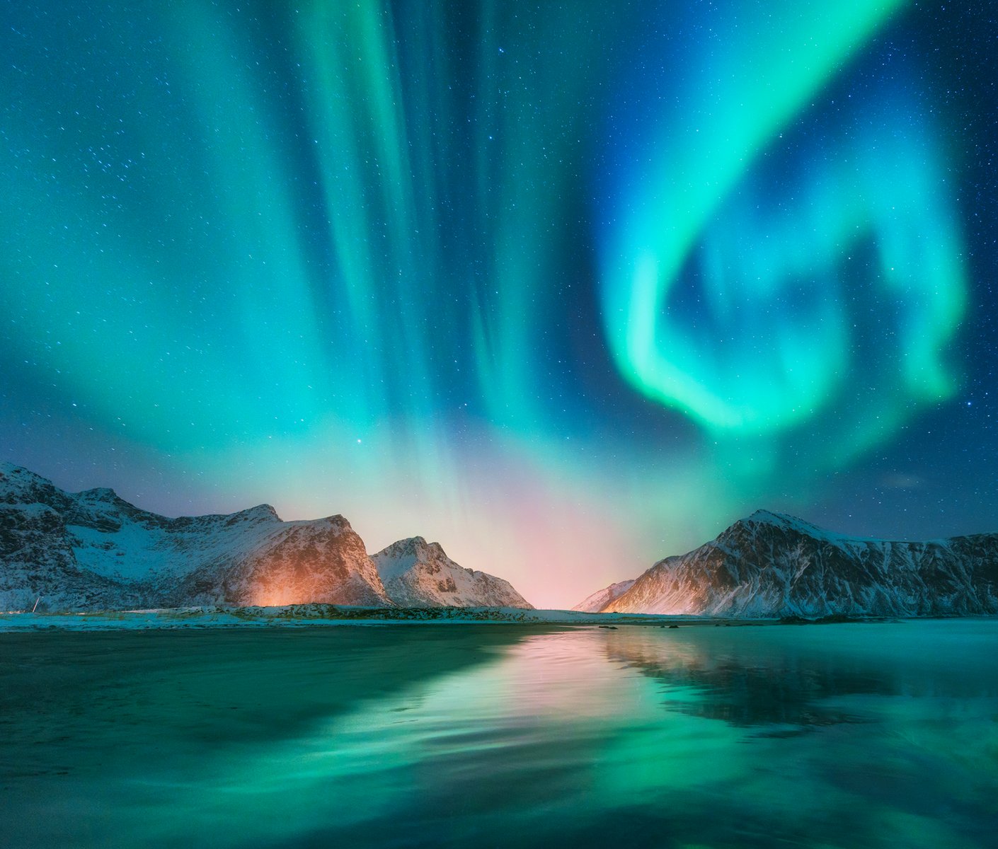 Tromso E La Natura Artica Accompagnatore - Aurora Boreale