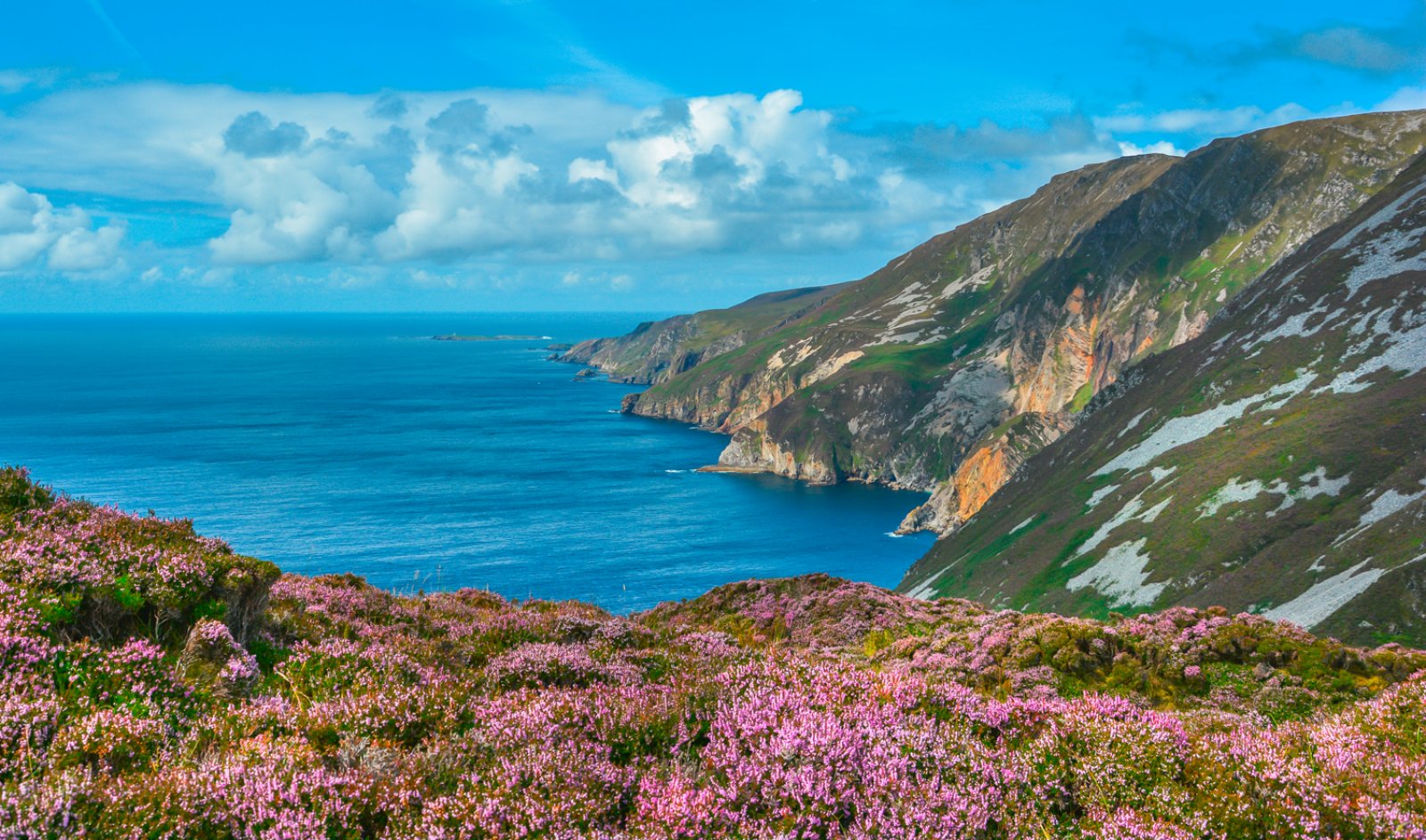 Intour Irlanda E Belfast - Scogliere Di Slieve League