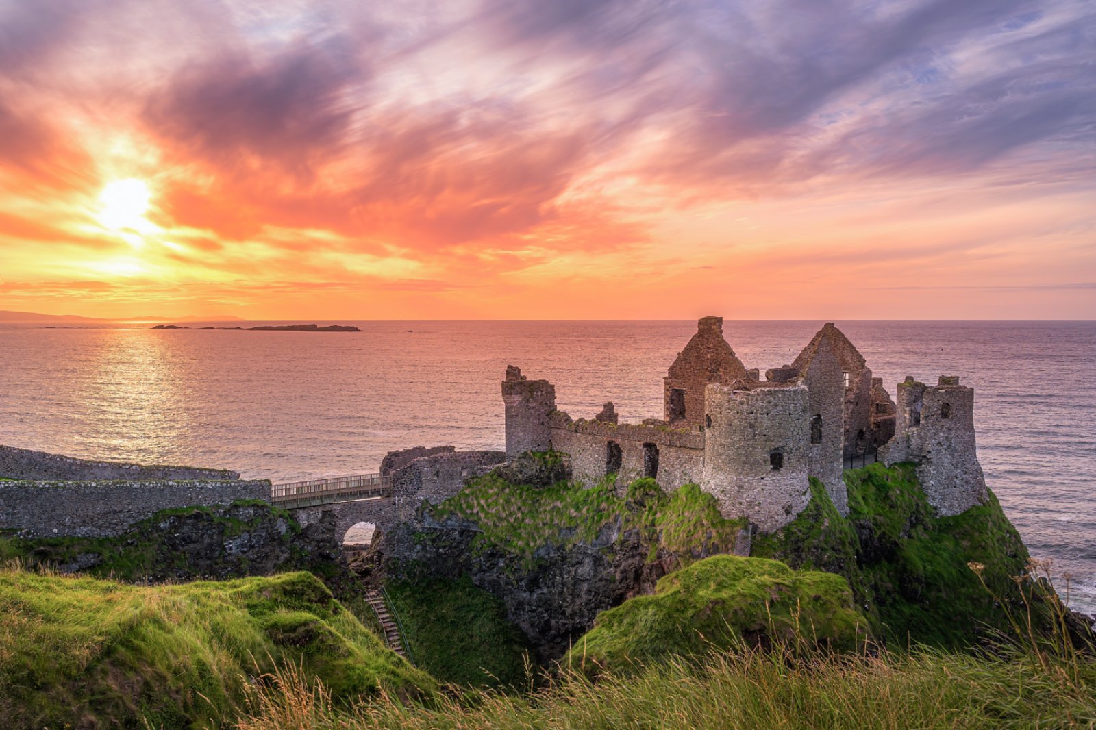 Intour Irlanda E Belfast - Castello Di Dunluce