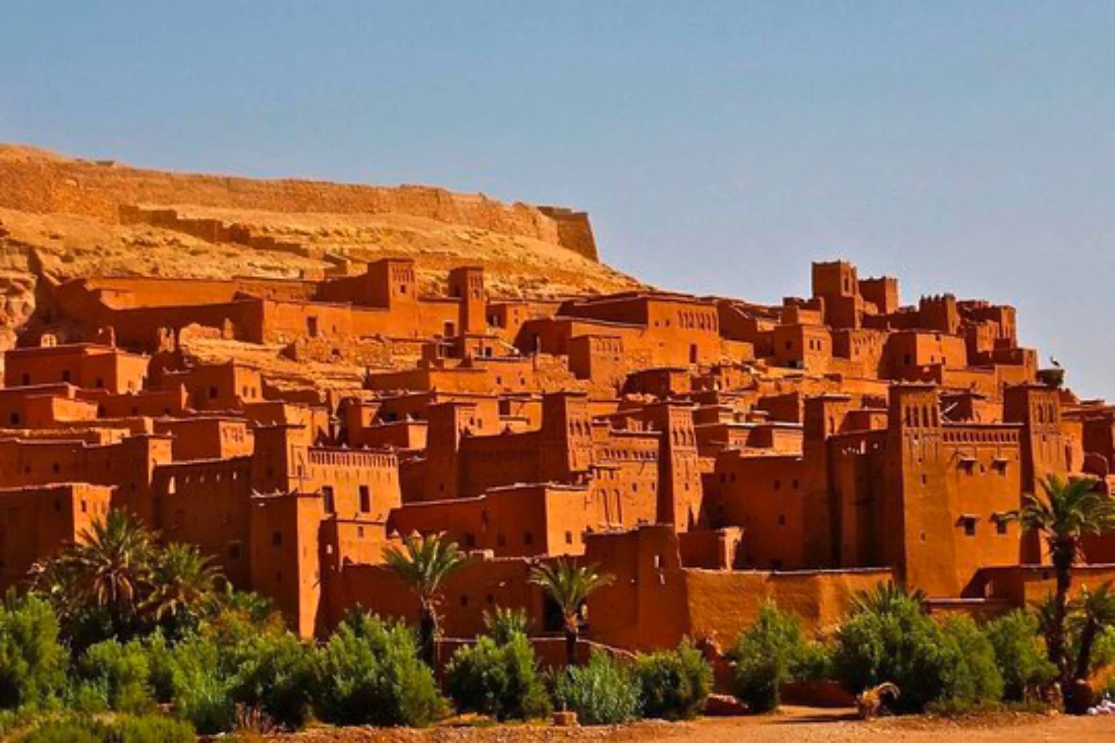 Che-Gaga - Zagora - Tansikht - Nkob - Tazazert - Boumalne