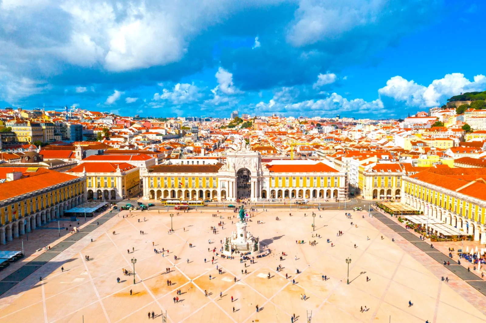Intour Portogallo Classico - Lisbona_praçA Do ComéRcio