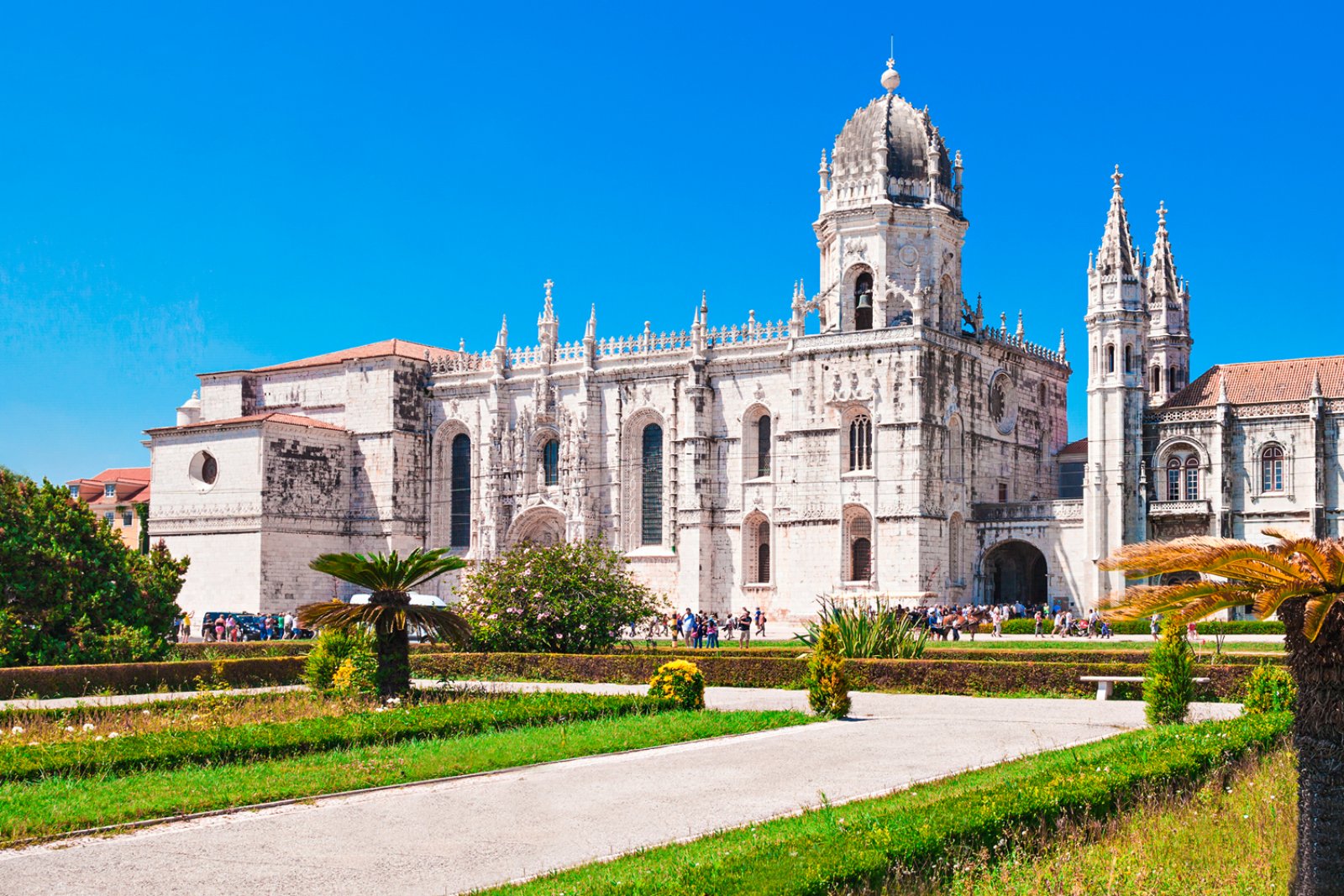 Intour Alla Scoperta Dell'Alentejo - Lisbona_monastero Dos Jeronimos